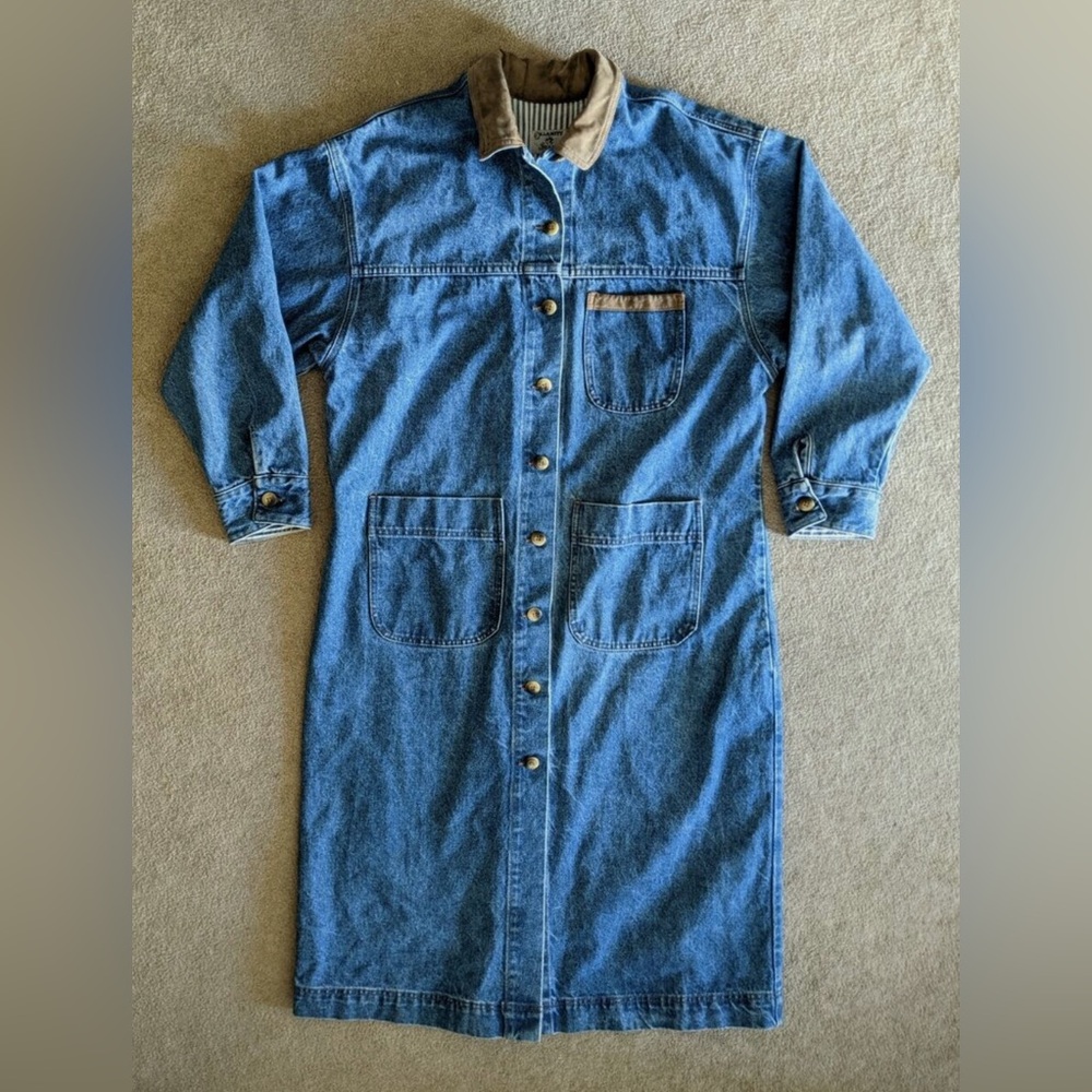 Calamity Jeans Denim Duster